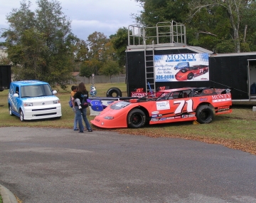 Sweet Motorsports at Kernan Blvd. Baptist Church Outdoor Expo